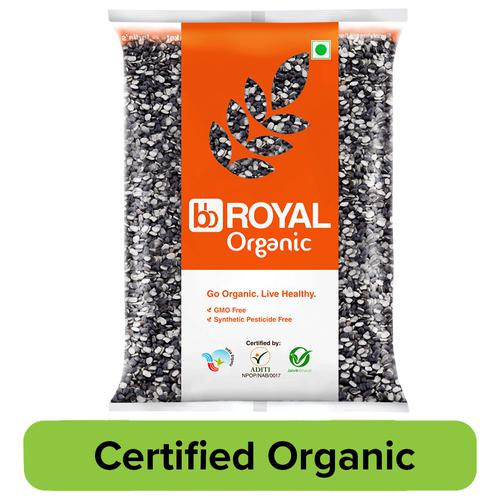 bb Royal Organic - Urad Dal Black (Split) / Ulutham Paruppu, 500 g