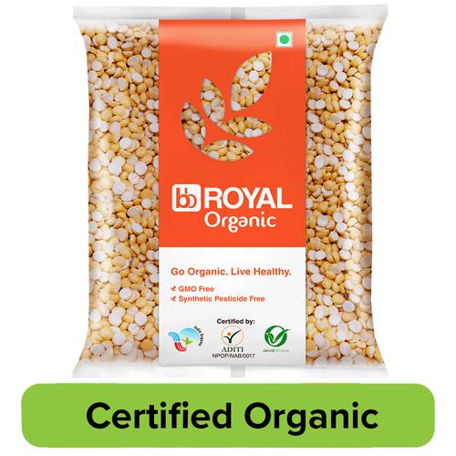 bb Royal Organic - Bengal Gram Dal / Pottukadalai, 200 g