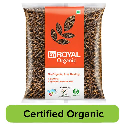bb Royal Organic - Cloves / Lavangam/Krambu, 50 g