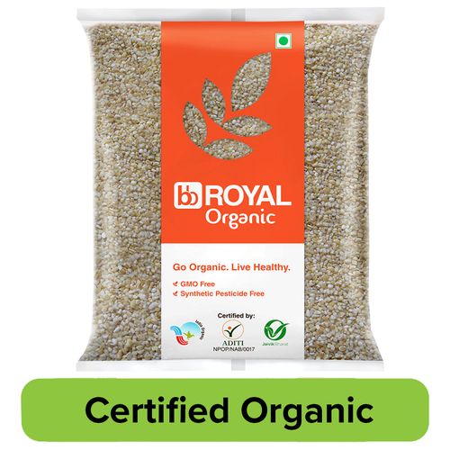 bb Royal Organic - Wheat Broken / Dhaliya, 500 g