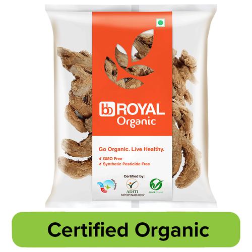 bb Royal Organic - Dry Ginger Flakes, 50 g