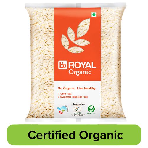 bb Royal Organic - Puffed Rice, 200 g