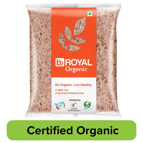 bb Royal Organic - Red Poha / Aval, 500 g