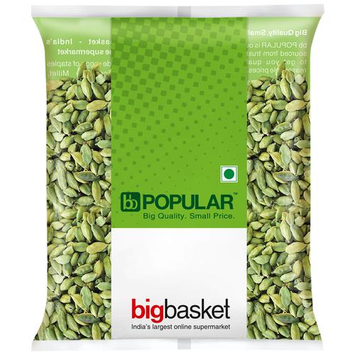 bb Popular Cardamom/Elaichi - Green, 50 g