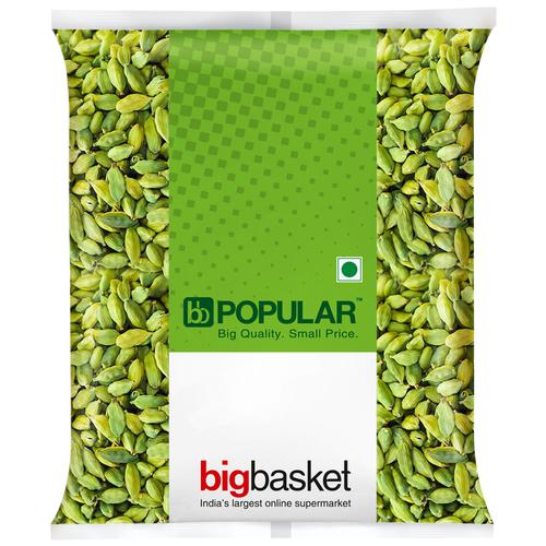bb Popular Cardamom/Elaichi - Green, 100 g