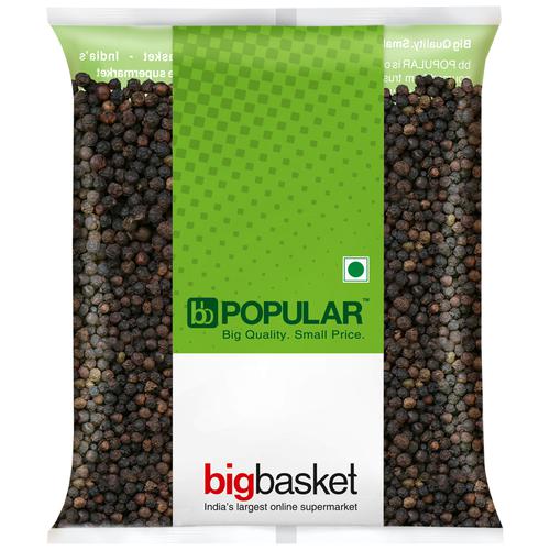 bb Popular Black Pepper/Kali Mirch, 50 g