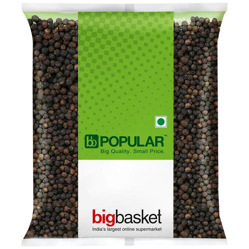 bb Popular Black Pepper/Kali Mirch, 200 g