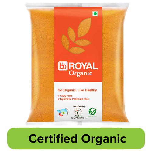 bb Royal Organic - Turmeric Powder / Manjal, 100 g