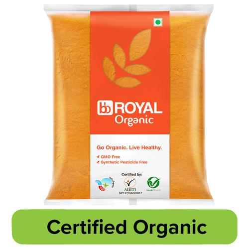 bb Royal Organic - Turmeric Powder / Manjal, 200 g