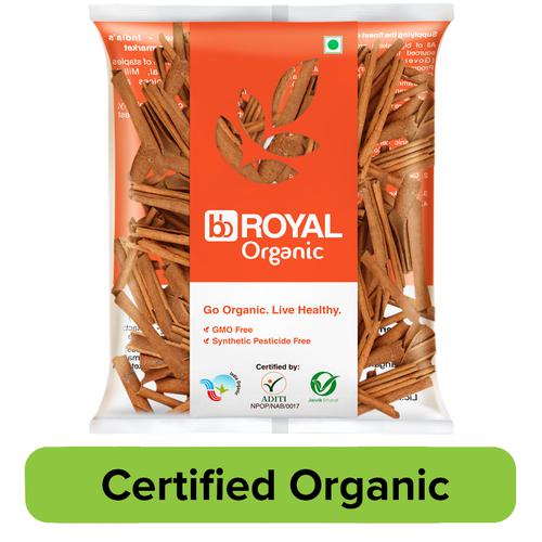 bb Royal Organic - Cinnamon/Dalchini, 50 g