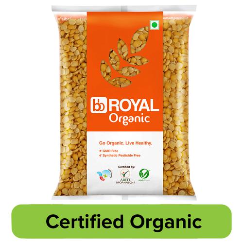 bb Royal Organic - Toor Dal / Thuvaram Paruppu, 2 kg