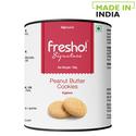 Fresho Signature Cookies - Peanut Butter, Eggless, 150 g