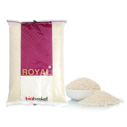 bb Royal Ponni Raw Rice - Super Premium, 5 kg (18 + Months Old)