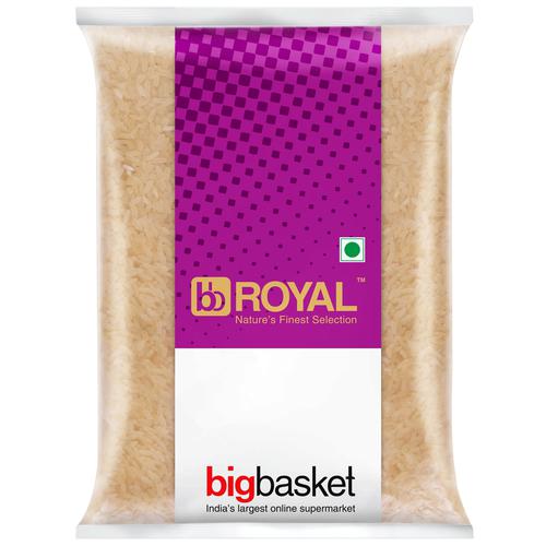 bb Royal Ponni Boiled Rice - Super Premium, 5 kg (18 + Months Old)