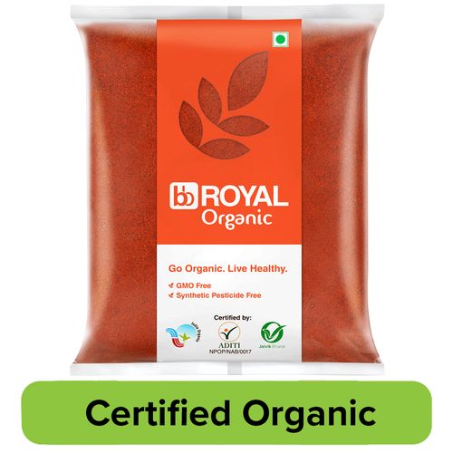 bb Royal Organic Chilli Powder, 100 g