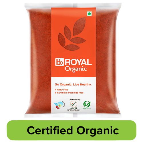 bb Royal Organic Chilli Powder, 200 g