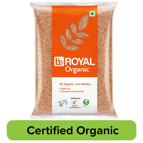 bb Royal Organic - Basmati Rice, Brown, 1 kg