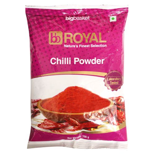 bb Royal Chilli - Powder Red, 100 g