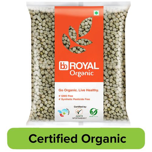 bb Royal Organic - Green Peas / Pattani, 500 g