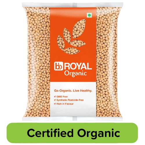 bb Royal Organic - White Peas / Pattani, 500 g