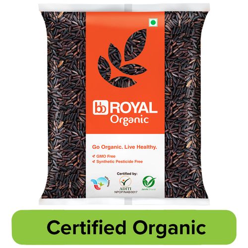 bb Royal Organic - Black Rice, 500 g