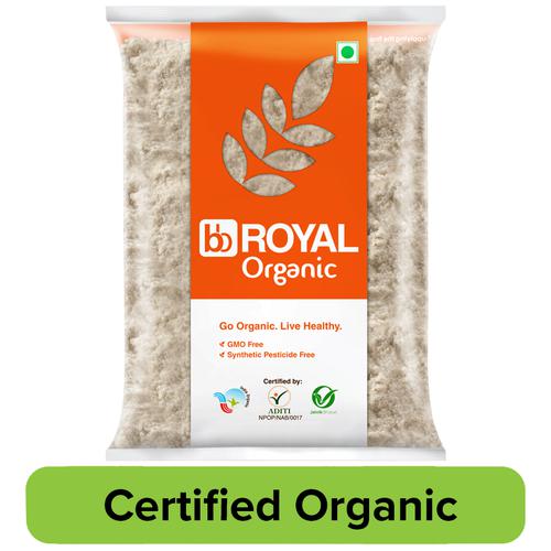 bb Royal Organic - Whole Wheat Atta / Godhumai Maavu, 1 kg
