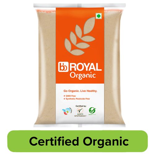 bb Royal Organic - Whole Wheat Multi Grain Atta / Godhumai Maavu, 1 kg