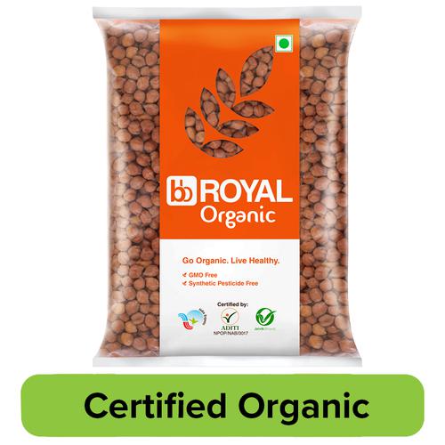 bb Royal Organic - Brown Channa / Karuppu Kondakalai, 200 g