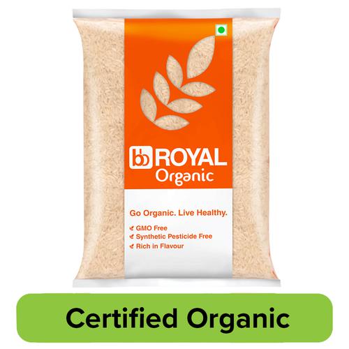 bb Royal Organic - Ponni Raw Rice / Pacharisi, 5 kg