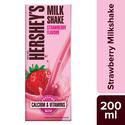 Hersheys Milk Shake - Strawberry, 200 ml