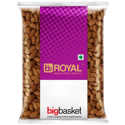 bb Royal Almond/Badam - Californian, Giri, 1 kg Pouch
