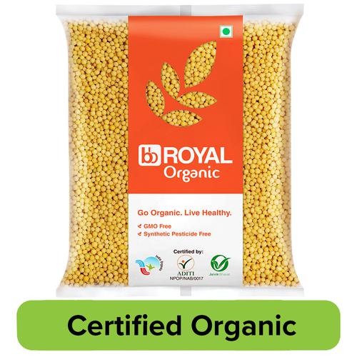 bb Royal Organic - Mustard/Rai Yellow / Kaduku, 100 g