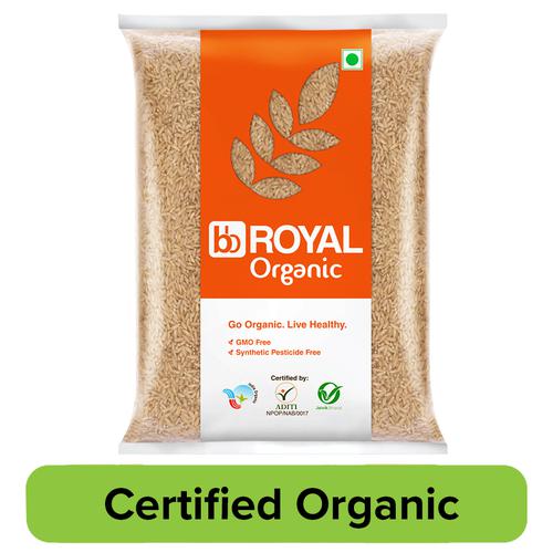bb Royal Organic - Brown Rice / Pacharisi, 2 Kg