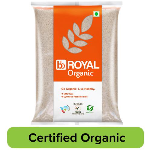 bb Royal Organic - Sona Masuri Raw Rice / Pacharisi, 2 kg