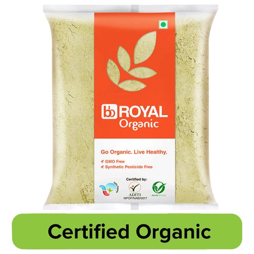 bb Royal Organic - Maize flour/Makka Atta, 500 g