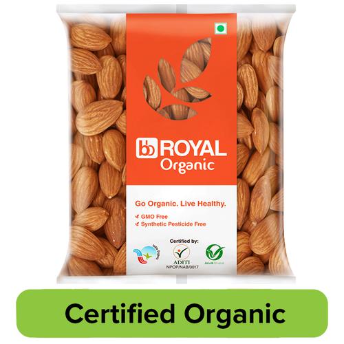 bb Royal Organic - Almonds / Badam, 200 g
