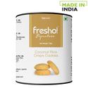 Fresho Signature Coconut Rice Crisps Cookies, 150 g