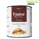 Fresho Signature Assorted Eggless Cookies, 150 g