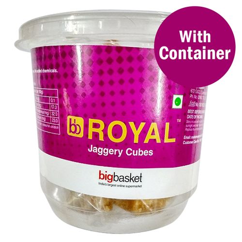 bb Royal Jaggery - Cubes, 400 g