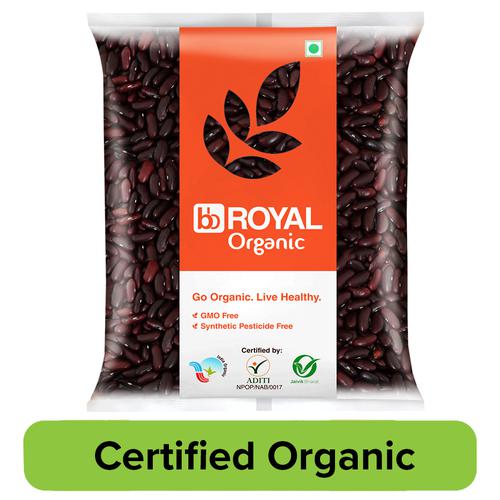 bb Royal Organic Red Rajma, 500 g
