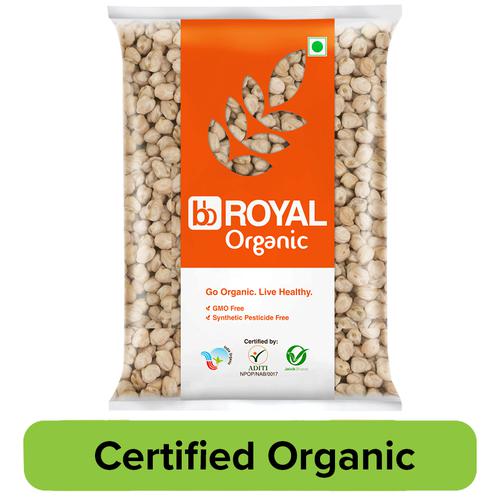 bb Royal Organic Kabuli Chana/Channa, 1 kg