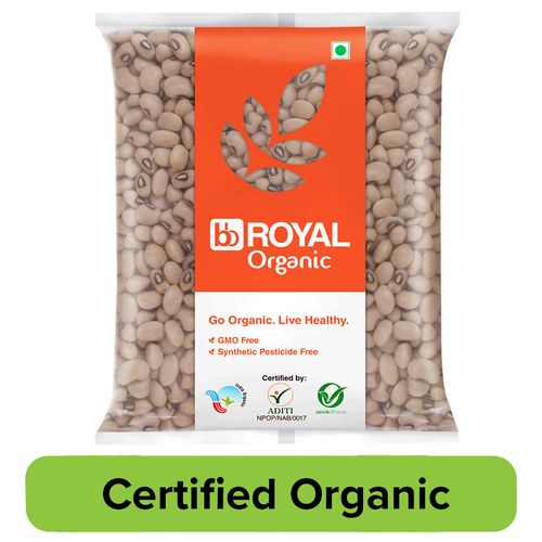 bb Royal Organic - Soyabean Whole, 500 g