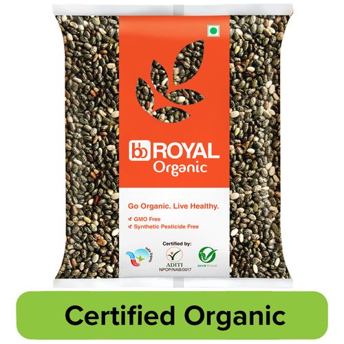 bb Royal Organic - Chia Seeds, 200 g