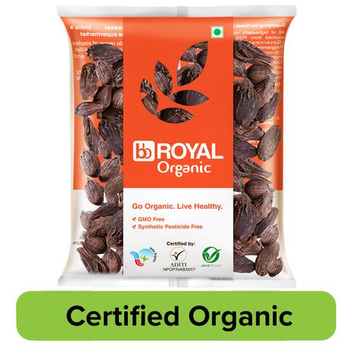bb Royal Organic - Black Cardamom Ealachi (Whole), 20 g