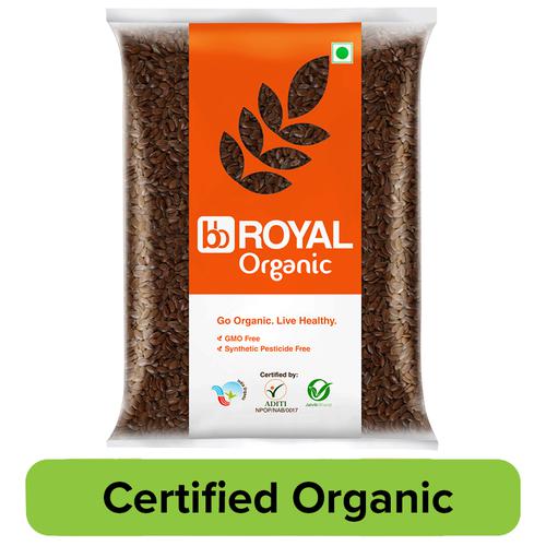 bb Royal Organic - Flax Seeds, 500 g