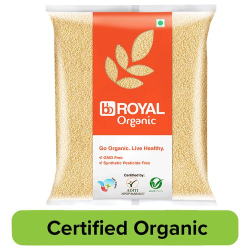 bb Royal Organic Little Millet - Samai Rice, 1 kg