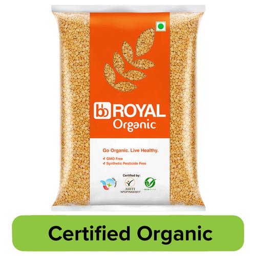 bb Royal Organic - Moong Dal, Unpolished, 2 kg