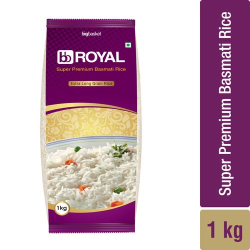 bb Royal Basmati Rice - Super Premium, 1 kg