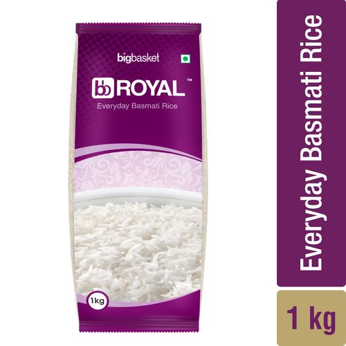 bb Royal Basmati Rice - Everyday, 1 kg