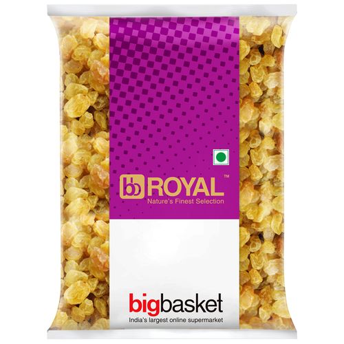 bb Royal Indian Raisins/Kishmish - Long, 1 kg